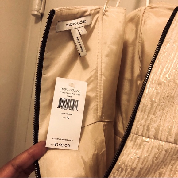 Max and Cleo Cocktail Dress New/NWT - Picture 8 of 10